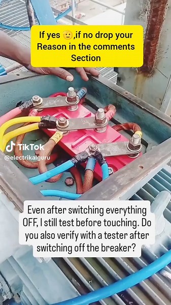 ​⚡ Want to master industrial controls, power systems, and expert electrical troubleshooting? Don't miss our next technical breakdown. ​From PLC programming and control panel wiring to everyday electrical problem-solving, we break down complex engineering into actionable knowledge you can use on the job. ​👉 Hit that FOLLOW button to level up your technical skills, join a community of smart technicians, and stay ahead in the industry! 🔌💡 ​. . . #ElectricalEngineering #ElectricalTechnician #Powe