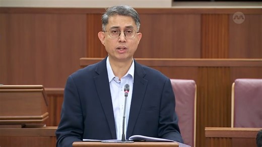 Muhammad Faishal Ibrahim on next-generation immigration clearance following disruption on Mar 31