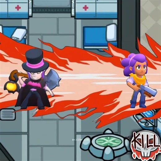 brawl stars x among us #amongus #brawlstars