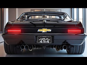 720HP NOVA 454 IS A SUPERCAR KILLER?! (2026 Chevy NOVA Review & Price)