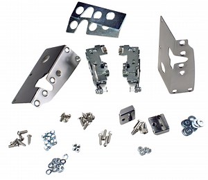 1940 Ford 5-Window Coupe Door Latches - Altman Easy Latch™