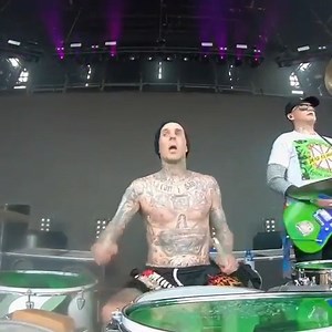 21K views · 555 reactions | Check out Travis Barker's amazing tricks...