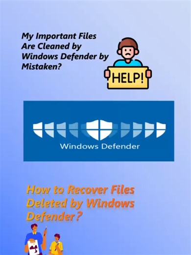 🛡️ Windows Defender accidentally deleted your important files? 😱 Learn simple ways to recover them on Windows 10 & 11 💻✅ and get tips to prevent safe files from being removed in the future 🔒📂#windows11 #windowsdefender #techtips #datarecovery