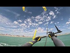 Kitesurfing Belmont Shore Long Beach Mikey Mike Kiteboarding Kitesurfing TKR Light Wind Day