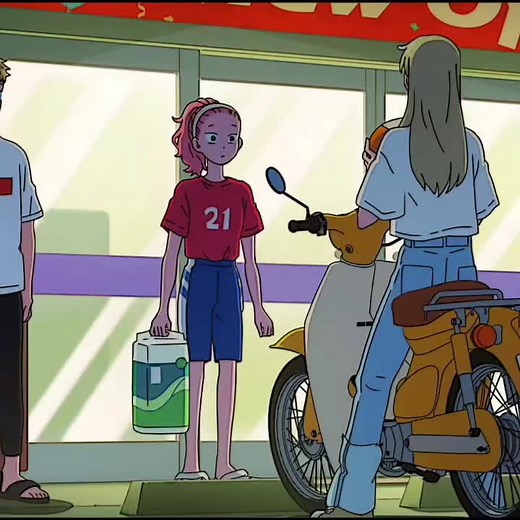 I love them pls😭 and her friends are the best too AW #youandiarepolaropposites #seihantainakimitoboku #anime #animeedit