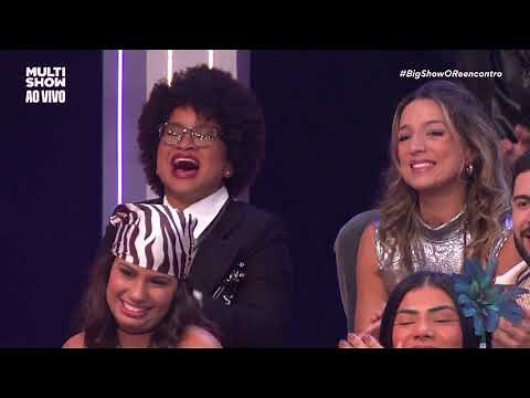 OLHA ELAAA campeã do #BBB26 | Big Show | BBB26 | Multishow