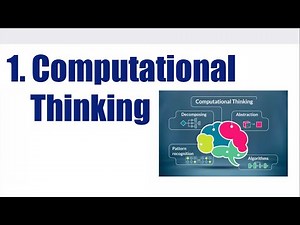 [Programming Module 1] 1 Computational Thinking