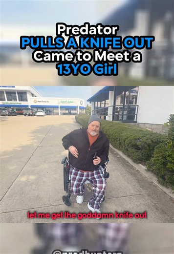 Predator gets hostile when confronted about the girl he was talking to #fyp #crime #caught #cops