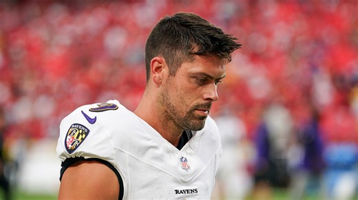 Justin Tucker spotted at University of Texas with end of suspension looming