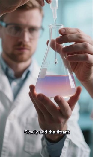 Important chemistry experiment: Titration! #education #gedexam #novalearninghub