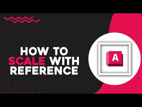 How To Scale with Reference in AutoCAD (Quick Tutorial)
