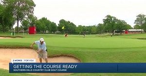 Labor of love for Southern Hills golf course superintendent