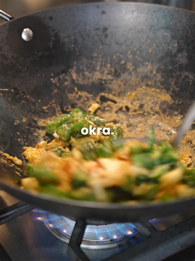 Delicious Chili Garlic Okra Recipe
