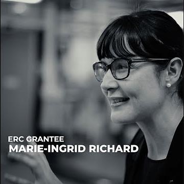 ERC grantees: Marie-Ingrid Richard - focusing on nanostructures in catalysis