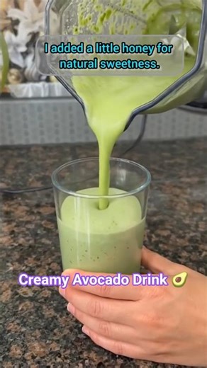 Avocado Drink That Keeps You Full for Hours 🥑 #shorts