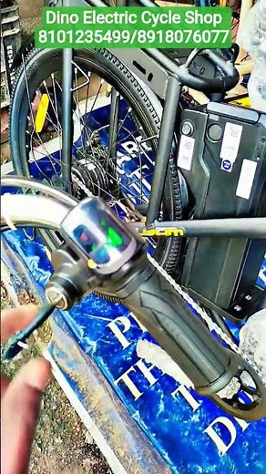 🚴 How to Make Electric Cycle at Home ⚡ Low Cost E-Bike Conversion | DIY Electric Bicycle 🔋