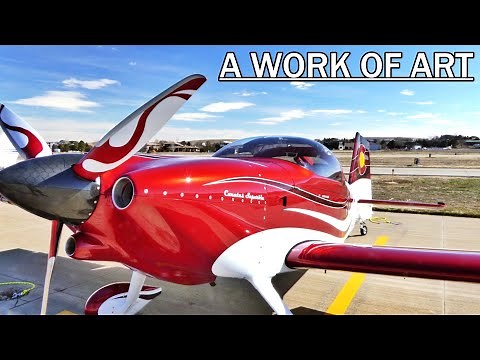 Flying in one of the nicest Vans RV7 Builds Yet!