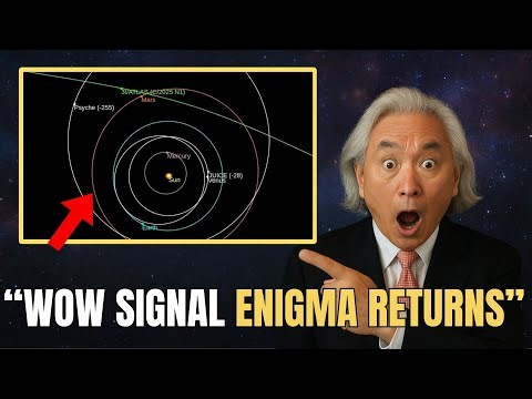 The WOW Signal Mystery Returns — And 3I/ATLAS Is Involved | Michio Kaku
