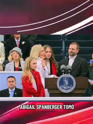 En su primer dia en el cargo la gobernadora de Virginia pone fin a la colaboración de policías locales con ICE. #noticias #spanberger #virginia #ultimahora