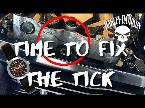 Harleys Don't Tell Time and the Top End Shouldn't Tick