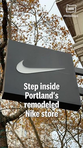 Step inside Portland's new Nike store