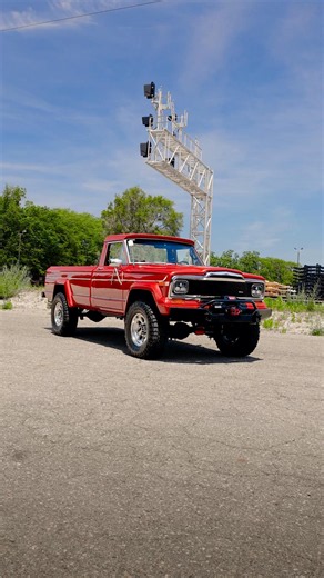 Some things just age right 🔥 1979 Jeep J20 Pickup 4X4 Available Now!