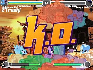 MUGEN Fighting is Magic - MLP Adventure Mission 8 (Hostility rivals)