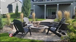 Fall bonfires in your backyard