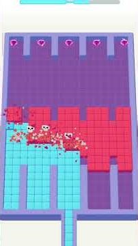 Color fill 3d level 201 gameplay in 1 minute 1 second