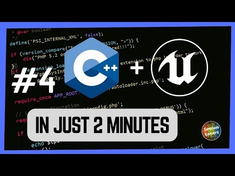 Learn Unreal Engine C++ In 2 Minutes| Part 4: UObject and AActor