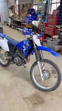 Here is the new to me Yamaha TTR 230