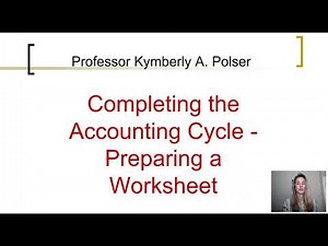 Preparing a Worksheet ch4