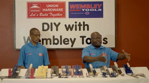 We’re back with another episode of our DIY Tool Series featuring Wembley Tools 🔧 This time, we’re diving into the best tools for plastering and skimming your walls like a pro! Want to stand a chance to win a 3-piece Wembley plier set? Here's how: ✅ Like this post ✅ Subscribe to our YouTube channel - https://www.youtube.com/@Union_Hardware_ZW ✅ Tag a friend who loves DIY too! It’s that easy! 🎉 Don’t miss out — tools that make the job easier could be yours. #UnionHardwareZW #DIYTools #WembleyToo