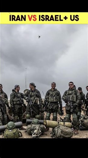 Iran vs Israel + USA 😳 Kaun Jeetega Ye War? #shorts