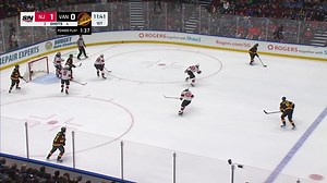 Miller ties it up on the power play 🤠 | Sportsnet