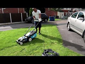 HOW TO OPERATE MAC ALLISTER MOWER
