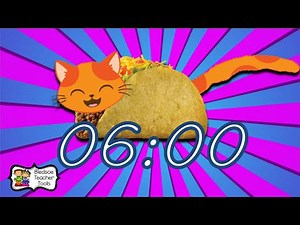 6 Minute Tacocat Countdown Timer