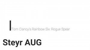 AUG A3 - Rainbow Six Vegas 2