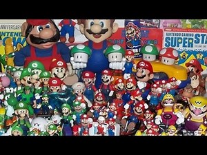 Mario Action Figure Collection Collection part 2!
