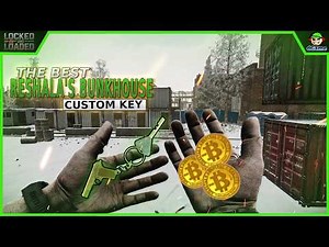 This New Key PRINTS BTCs on Customs (Reshala's Bunkhouse Tarkov 1.0)