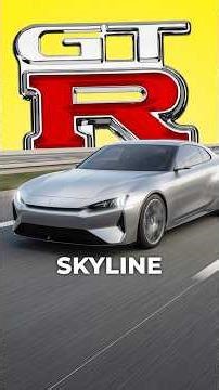 This is the NEW Nissan Skyline!💥💀 #shorts #skyline