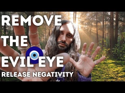 ASMR Reiki 👁️ Curse & Evil Eye Removal ✨ Deep Negative Energy Cleanse & Protection