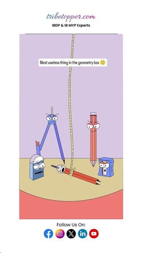 The Most Useless Thing in the Geometry Box 😂✋