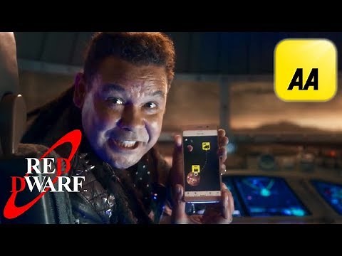 Red Dwarf - (New) AA Advert | Stellar Rescue (2019)