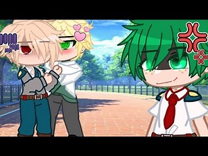Did you just kiss my man?🗡/Overprotective Deku / DkBk/BkDk / •butterfly• /