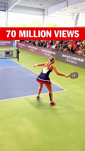 The Most Viral Pickleball Point in History - Major League Pickleball