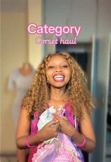 Corset Haul: Thrift Finds for Baddie Outfits