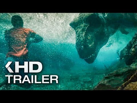 JURASSIC WORLD 4: Rebirth “T-Rex River Chase” New Teaser Trailer (2025)