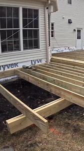 8.3K views · 35 reactions | Having to take a quick couple day pause on this project because we are working on something special (more on the later ). But not too shabby for a couple days of work!! . . #framing #build #builder #deckdesign | Premier Outdoor Living | Facebook