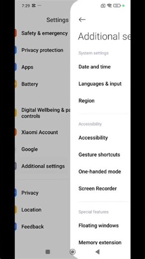 How to turn on develepor options on redmi and samsung #viral #helpful #